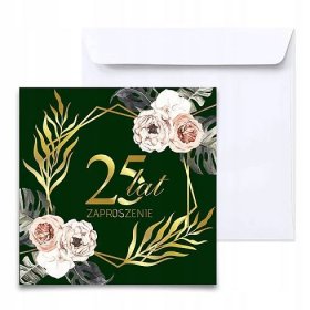 Pozvánky na 25. výročí svatby pozvání výročí