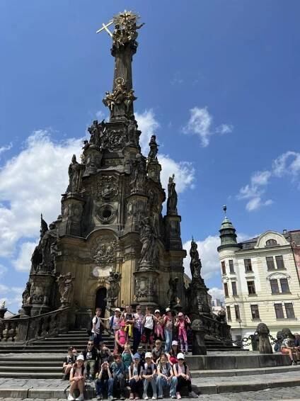 Výlet třeťáků do Olomouce - Oficiální stránky Základní škola Háj ve Slezsku