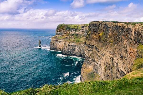 Clifs of Moher in Ireland