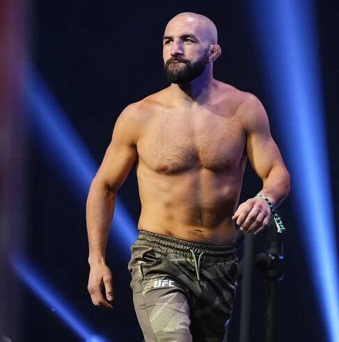 UFC Vegas 106 fight card update: Jared Gordon vs. Thiago Moises added to May 17 event