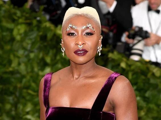 Cynthia Erivo's Met Gala Nails Reimagined the Sistine Chapel's Painting With Two Black Women