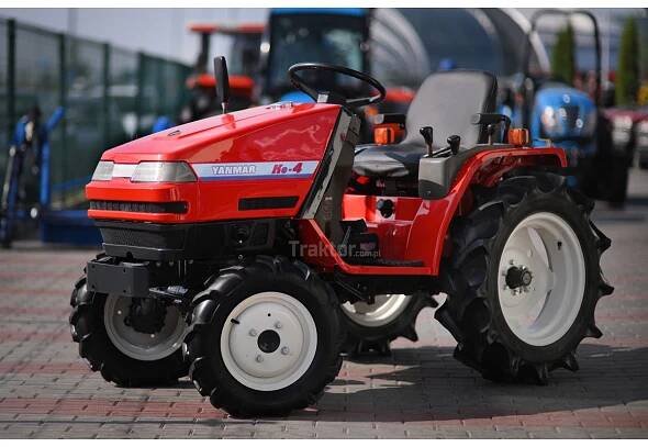 Yanmar Ke-4 4x4 - 14 km