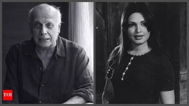 Mahesh Bhatt recalls Parveen Babi's haunting words 'darr lagta hai': 'What happened to her was an unimaginable tragedy'