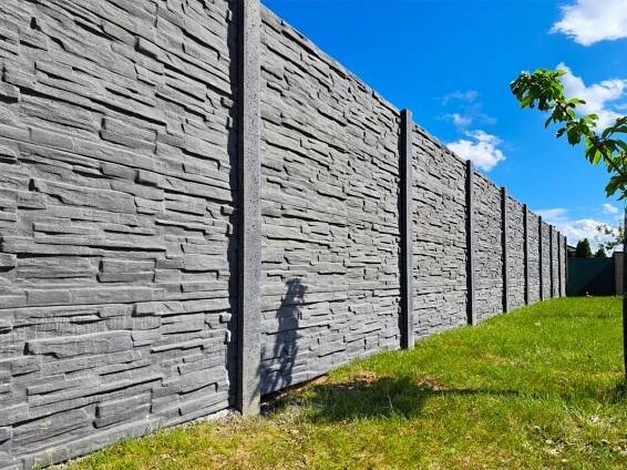 Betonový plot – Ploty Dobrý
