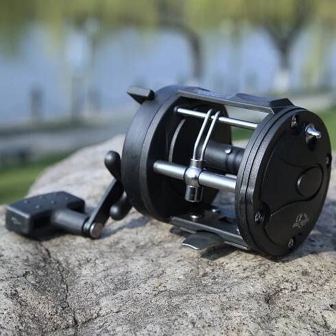 1 * Trolling Spinning Fishing Reel, Aluminum, ABS, * *, Mixed Color, for * Boating, with Valentine'S Day