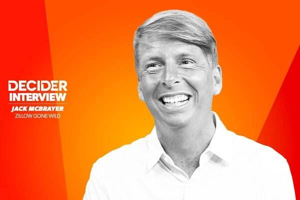 Jack McBrayer appreciates that 'Zillow Gone Wild' is family friendly viewing: 
