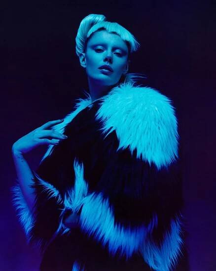 Monica Chamorro - HIGH END RETOUCHER - VOGUE Scandinavia, Frida Gustavsson