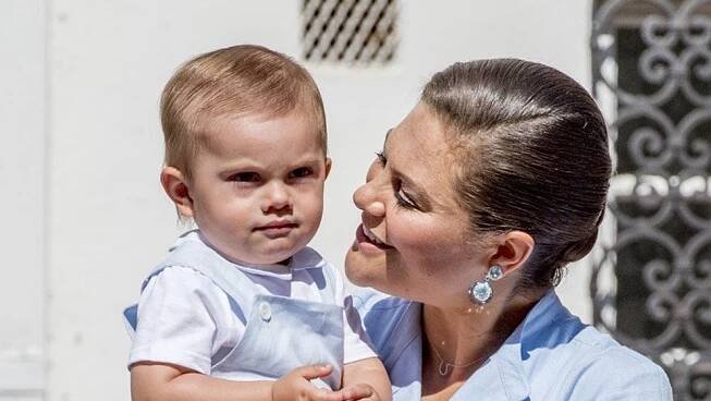 Princezna Sofie a princ Karel Filip - 2