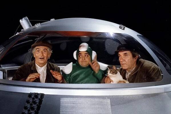 Zelňačka - Z filmu - Louis de Funès, Jacques Villeret, Jean Carmet