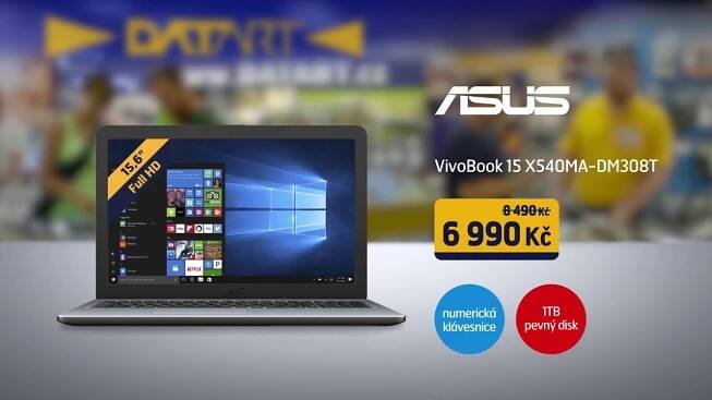 Notebook Asus VivoBook 15 X540MA-DM308T