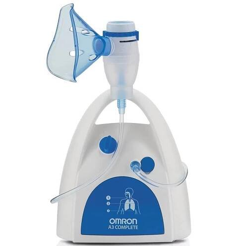 Inhalátor kompr.OMRON A3 Complete profes.i domácí - lékárna s rozvozem po Ostravsku a Těšínsku