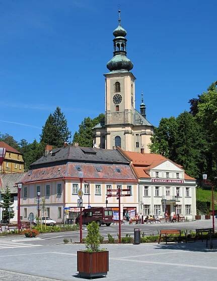 Římskokatolická farnost Krásná Lípa u Rumburka