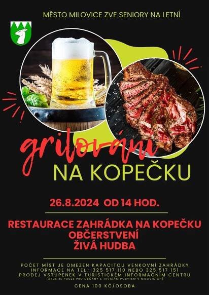 grilování