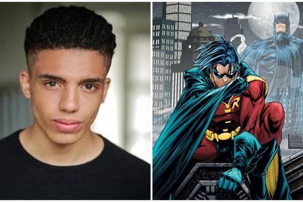 Jay Lycurgo Tim Drake Titans