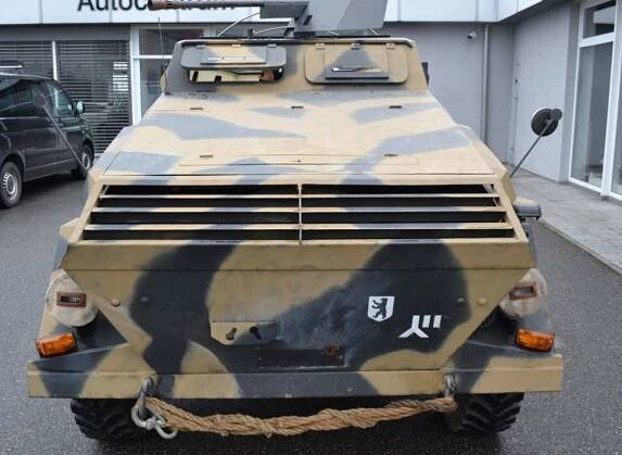 Prodej Mercedes-Benz - 190 HORCH SD KFZ 247B