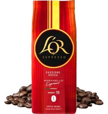 Zrnková káva L'OR Espresso Maranello intenzita 10, 450g