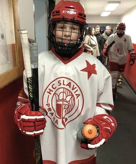 HC Slavia Praha | Představujeme nejlepší mládežnické hráče měsíce