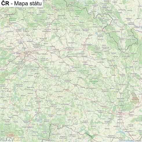 ČR - mapy | Kurzy.cz