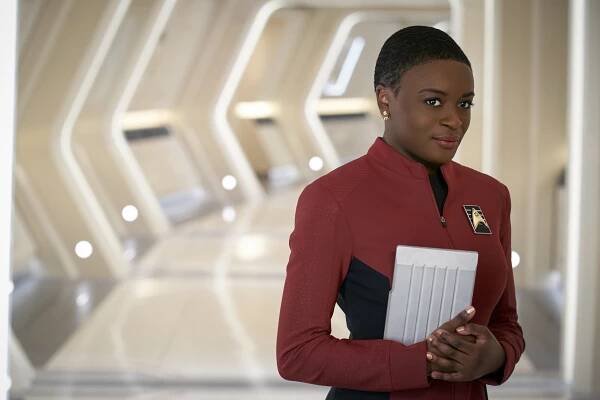 Star Trek: Podivné nové světy - Děti komety - Z filmu - Celia Rose Gooding