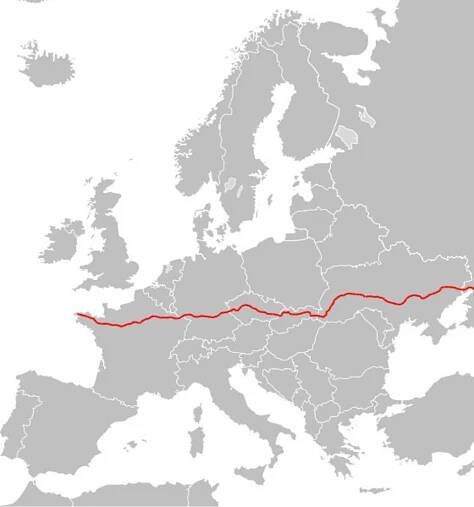 Evropská silnice E13 – Wikipedie