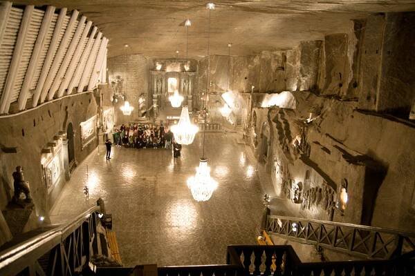 Solná jeskyně Přeštice - Wieliczka