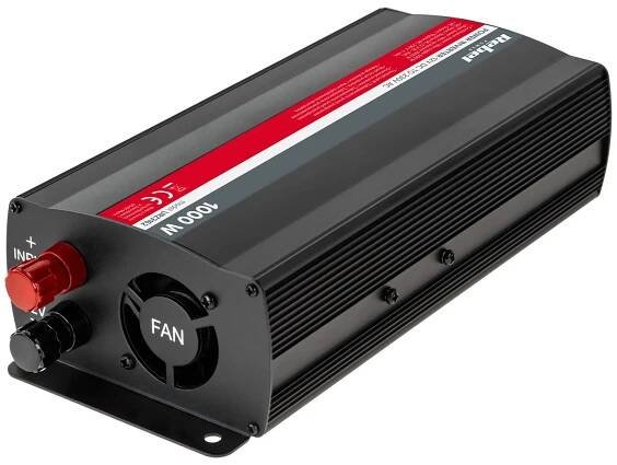 Měnič napětí 12V na 230V 500W 1 zásuvka - HALOorodje.si Internetový obchod