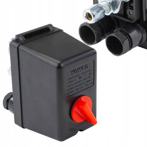 TLAKOVÝ SPÍNAČ PRO KOMPRESOR PM-KO-100T 150T 200T 230V 400V