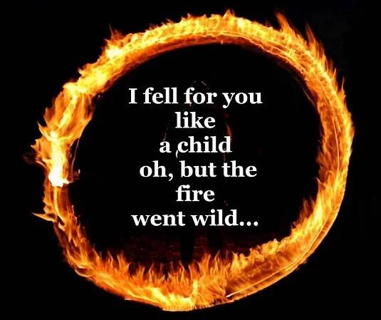 Ring Of Fire Johnny Cash lyrics