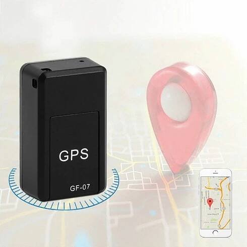Magnetické GF07 Mini GPS lokátor auta v reálném čase Tracker GSM / GPRS sledovací zařízení US