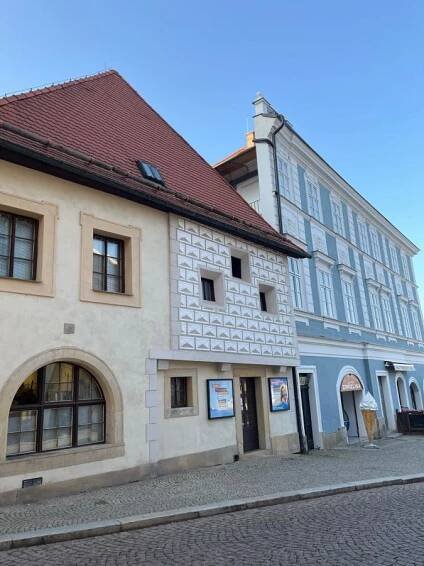 Měšťanský dům U Havířů čp. 154-155 - Kutná Hora