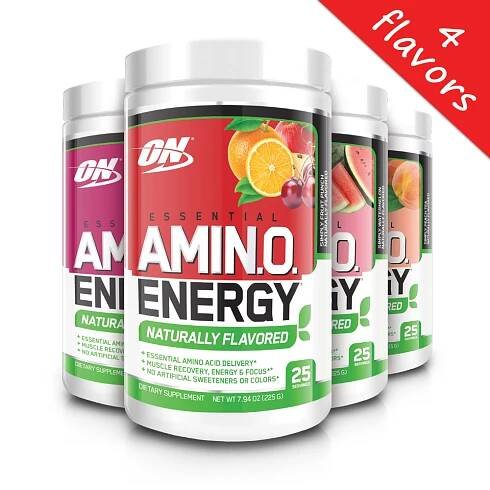 Optimum Nutrition- Amino Energy Natural