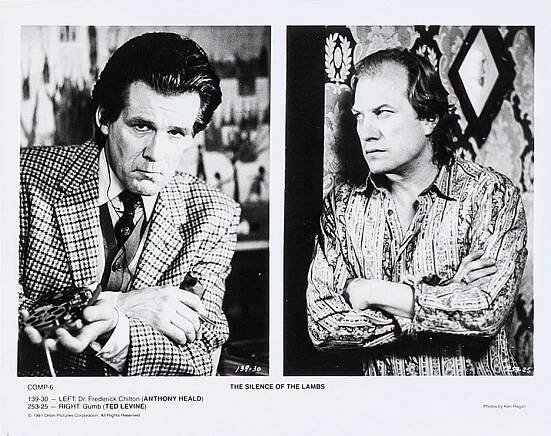 Anthony Heald, Ted Levine - Mlčení jehňátek - Fotosky