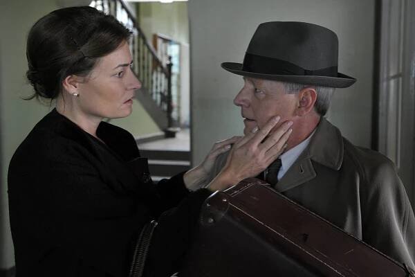 Učitelka, která se vzepřela Hitlerovi - Z filmu - Sabine Lorenz, Olaf Krätke