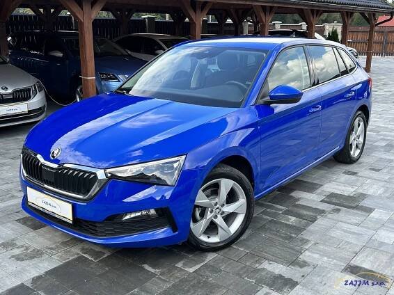 Škoda Scala style 1.5TSi 110kw