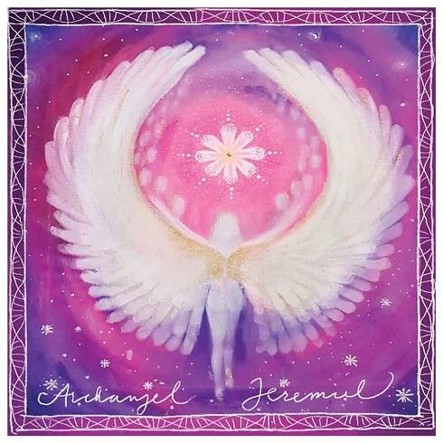 Reprodukcia obrazu Archanjel Jeremiel