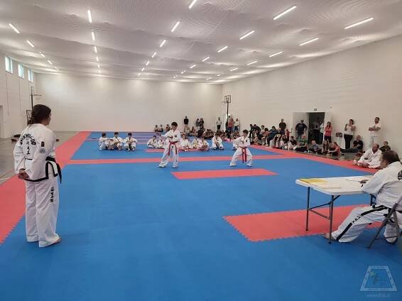 Nejen STM soustředění - zkoušky, září 2021 - Ge-Baek Hosin Sool - Škola Taekwondo ITF 