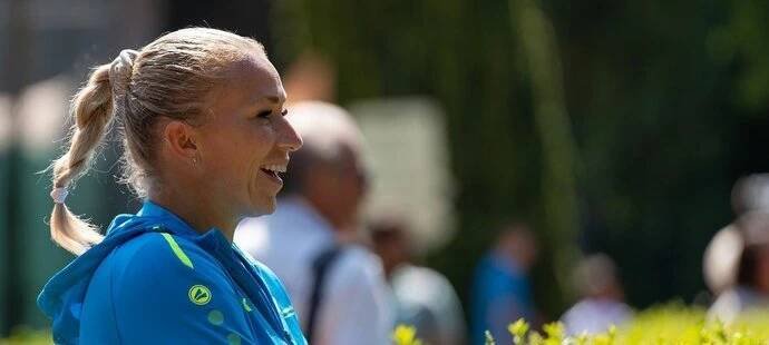 Krajiceková odehrála poslední turnaj letos v létě na menším podniku v Haagu