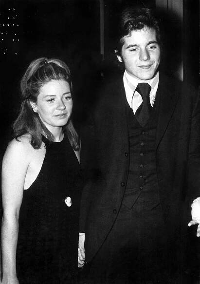Patty Duke and Desi Arnaz Jr. in 1971.