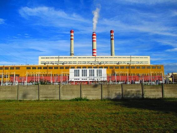 Elektrárny Opatovice nad Labem - Elektrárna