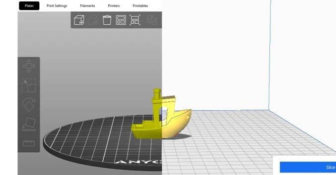 Cura vs PrusaSlicer User Interface