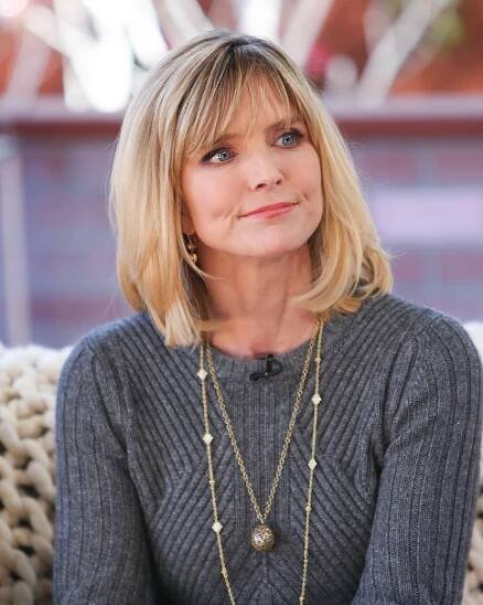 Courtney Thorne-Smith visits Hallmark's 