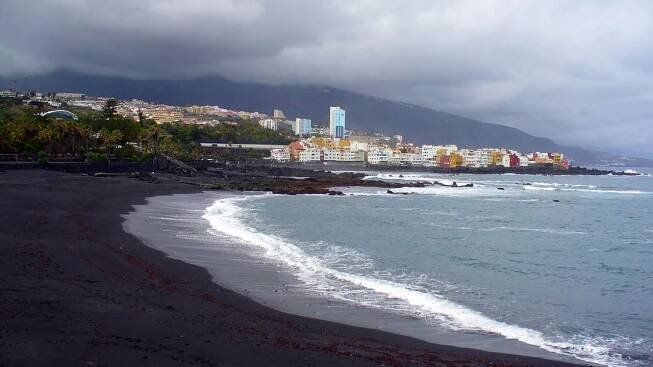 Puerto de la Cruz - pláž Playa del Castillo