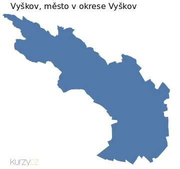 Vyškov - administrativní členění