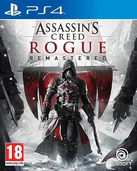 ASSASSIN'S CREED: ROGUE – REMASTERED [HRA pro PS4]