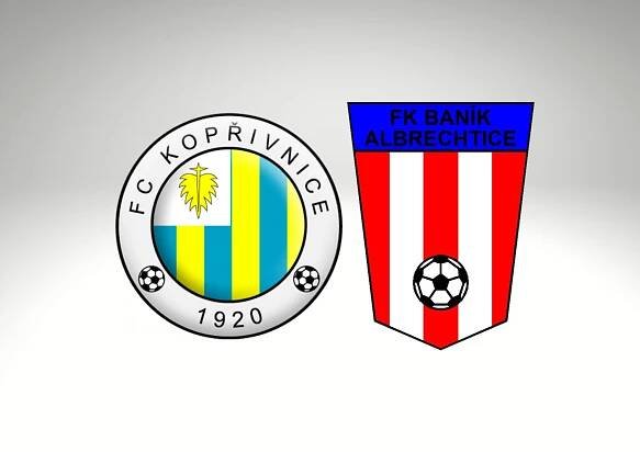 V sobotu hraje vedoucí Baník v Kopřivnici, FC Kopřivnice – Baník Albrechtice (so,16)