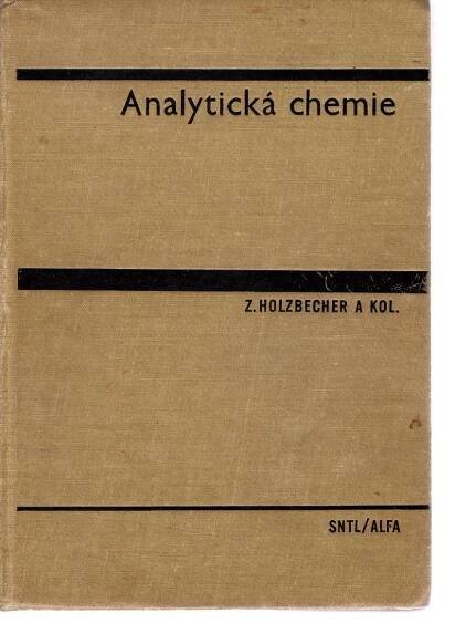 Analytická chemie  - Knihy