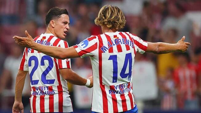 Atlético Madrid stále čeká na výhru. Barceloně pomohl vlastní gól Levante