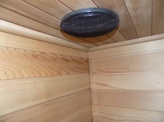 infrasauna Grenada R - Inframar 3000 R-RL (Bazar, SN S035259)