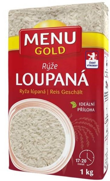 Rýže loupaná Menu Gold v akci levně | Kupi.cz