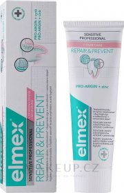 Koupit Zubní pasta - Elmex Sensitive Professional Repair & Prevent na makeup.cz — foto 75 ml